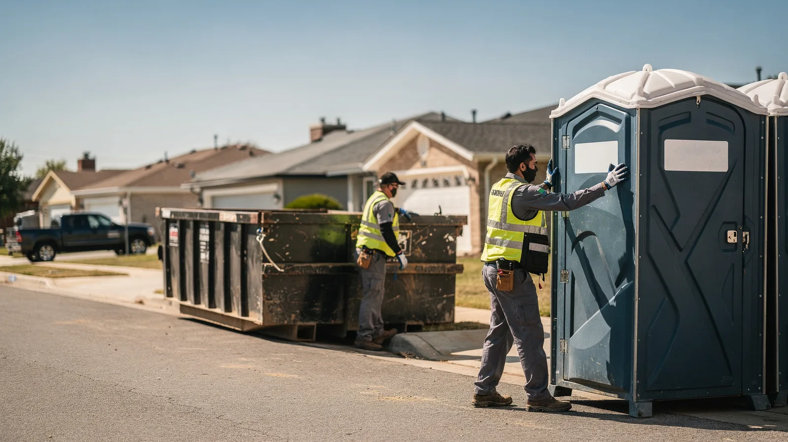 Porta Potty Rental in Higginsport, OH near me